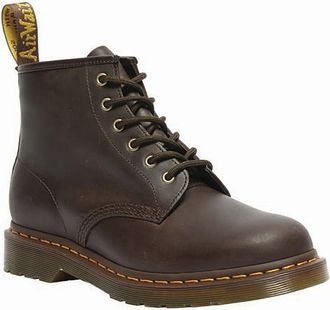 Dr. Martens 101 Crazy Horse Freizeitstiefel - Unisex | braun
