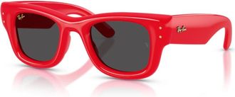 Ray-Ban unisex, Accessoires, Rood, Maat: 47 MM Nylon