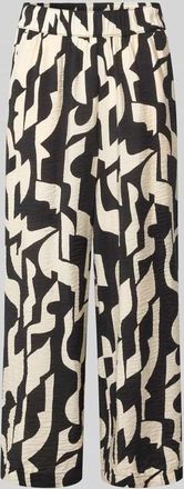 s.Oliver Red Label Loose Fit Culotte aus Viskose-Mix in BLACK, Größe 36