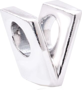 Pandora Letter V Charm