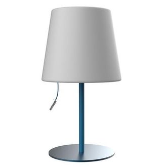 OEM Muitomas Dreamlampbl L&aacute;mpara De Mesa Azul, Blanco