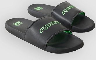 Rip Curl Archive Y2K Slide Open Toe Sandalen zwart