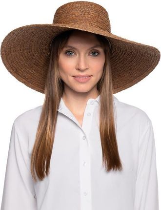 Coolibar Womens Sun Hat in Brown at Nordstrom