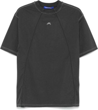 A-Cold-Wall* Millbank T-shirt - men - Cotton - L - Grey