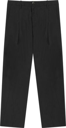 Nine In The Morning Tailored Straight-Leg Trousers With Subtle Pleats