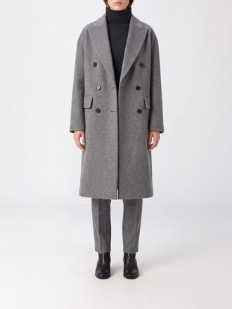 Alberto Biani Coat Woman color Grey