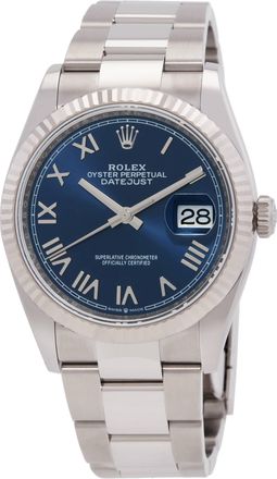 Rolex Datejust Blue Dial Unisex Watch m126234-0070