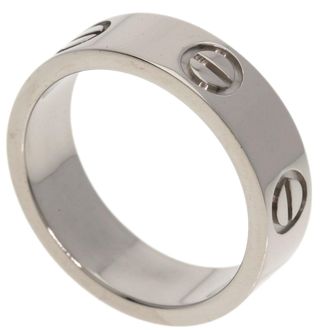 Cartier White Gold (18K) Band Ring (Pre-Owned)