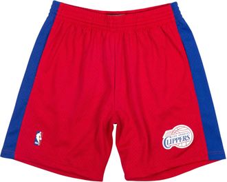 Mitchell & Ness Swingman Los Angeles Clippers 2000-01 Shorts in University Red