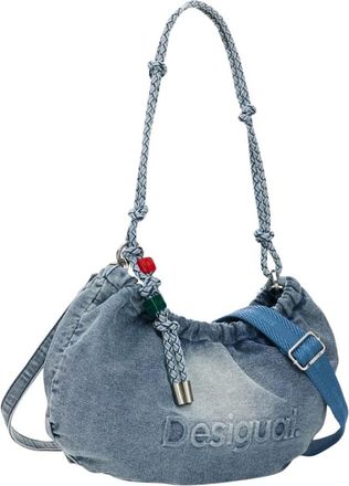 Desigual Mujer, Bolsos, Azul, Talla: ONE Size