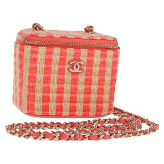 Chanel Pre-owned Vintage Mini Schoudertas - Dames - Pre-owned - Veelkleurig - Maat: ONE Size