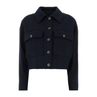 Brunello Cucinelli Capospalla Travelwear - - Jackets - Donna - Blu - S
