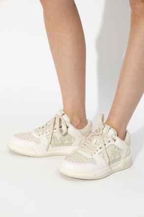 Amiri Classic Low Sports Shoes, Womens, Cream