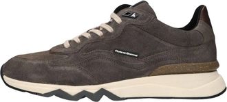 Floris Van Bommel De Zager - Heren - Schoenen - Bruin - Maat: 40 2/3 EU Su&egrave;de