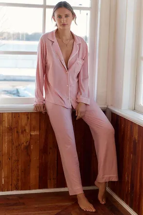 Eberjey Gisele Long-Sleeve Pajama Set