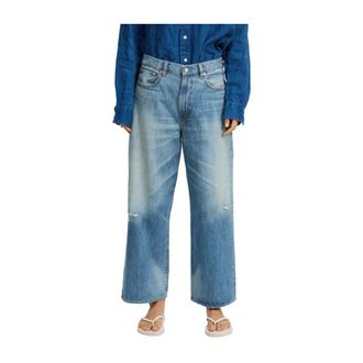 Denimist Straight Jeans, female, Blue, Size: W26 Georgia Jean