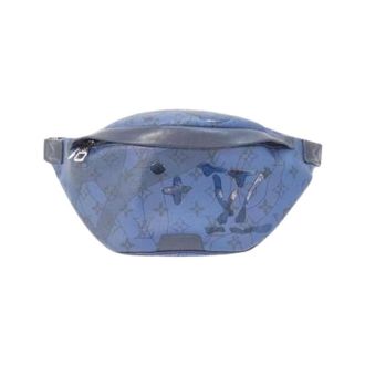 Louis Vuitton Pre-owned Monogram Aqua Garden Discovery Shoulder Bag - Dames - Pre-owned - Blauw - Maat: ONE Size