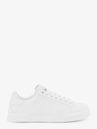 Dolce & Gabbana Sneakers Portofino in pelle - DOLCE & GABBANA - gender_Man