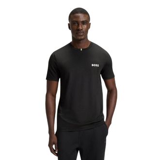 HUGO BOSS Heren Control Slim T-Shirt (Zwart)