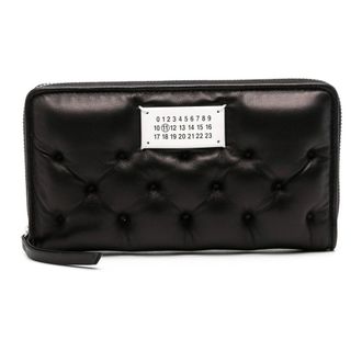 Maison Margiela Accessoires, Dames, Zwart, ONE Size, Stijlvolle Wallet met Uniek Design