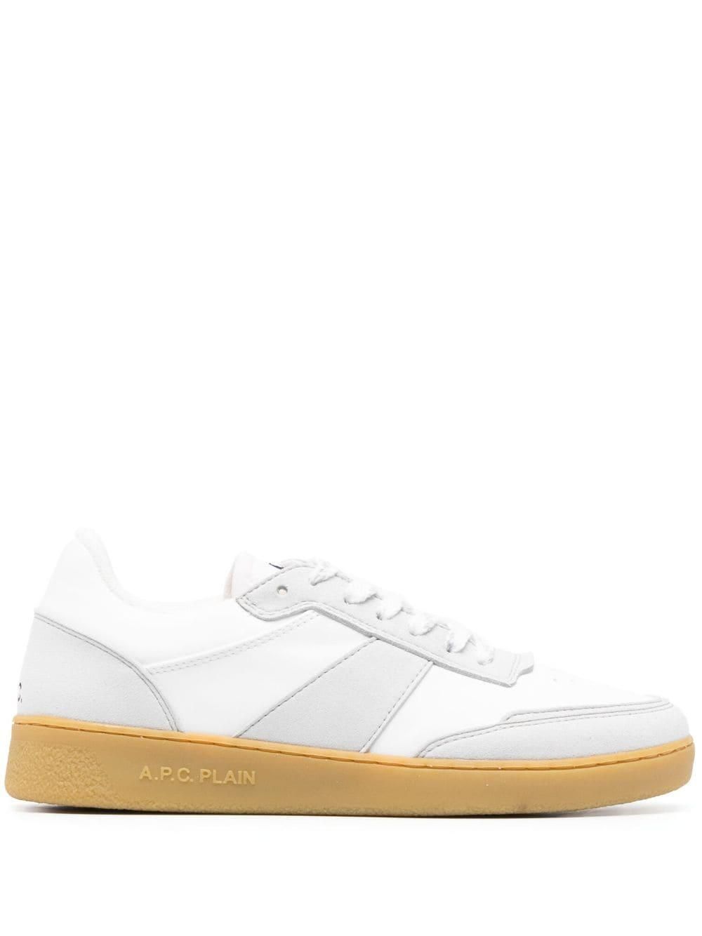 【関税&送料込】A.P.C. Plain Sneaker 新品未使用 A.P.C Plainスニーカー サイズ37