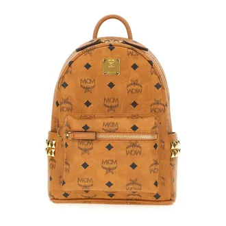 MCM Backpacks, female, Brown, Size: ONE SIZE Stylish Backpack for Everyday Use