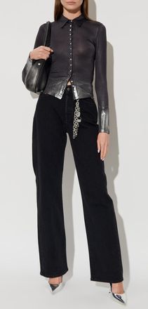 Diesel 1971 D-SENT Jeans, Womens, Black