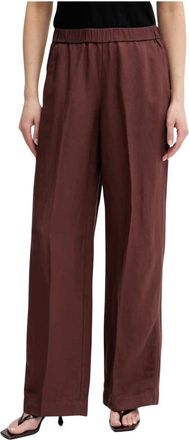 GANT Donna, Pantaloni, Marrone, M, new