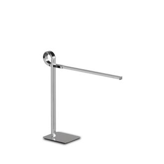 Netlighting Cinto Table Lamp 6W LED 3000K 480lm Polished Chrome in Grey