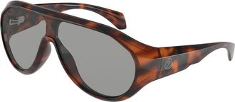 Moncler ME8009U BOMBOLLE 5026/1 Mens Sunglasses Tortoiseshell Size 132