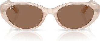 Ray-Ban Sunglasses Rb4457 D 678673 Beige/Brown Unisex