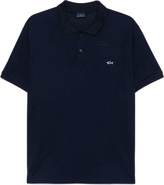 Paul & Shark Polo Con Logo Ricamato-Uomo