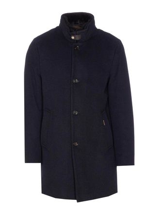 Moorer Blue Bondfur Down Jacket