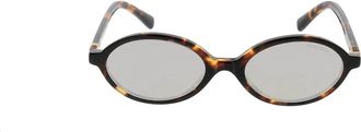 Miu Miu Zonnebril - unisex - Zonnebrillen - Bruin - ONE Size - Accessoires