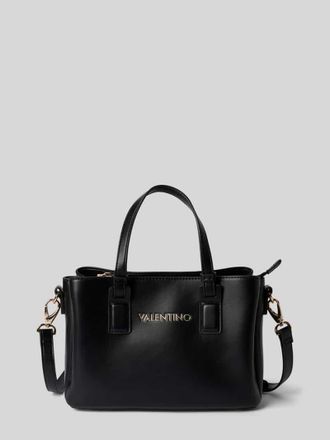 Valentino Handbags Handtasche in Leder-Optik Modell Clio in Black, Gr&ouml;&szlig;e 1