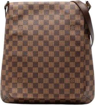 Louis Vuitton Pre-owned Cross Body Bags, female, Brown, Size: ONE SIZE Pre-owned Crossbody Bag