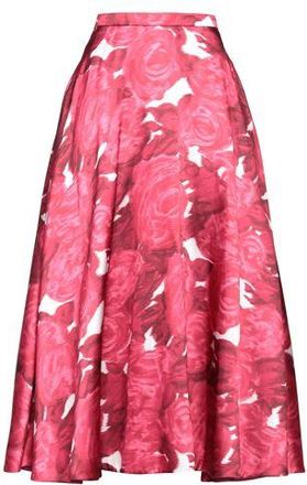 Valentino Garavani PARTES DE ABAJO - Faldas midi en YOOX.COM