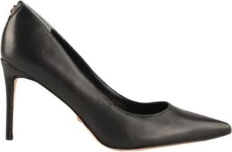 Guess High Heel Pumps - Dames - Pumps - Zwart - 40 EU - Leer - Schoenen