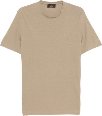 Slowear cotton T-shirt - Neutrals