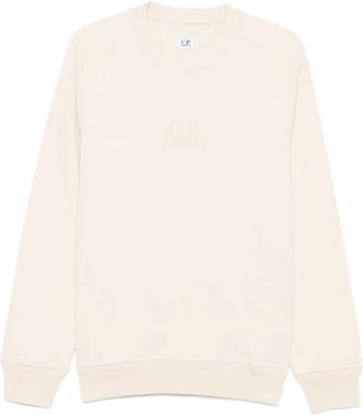 C.P. Company Felpa con ricamo - Toni neutri