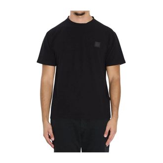 Stone Island Hombre, Camisetas, Negro, Talla: M