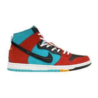 Nike Fitness, Heren, Veelkleurig, 40 EU, Dunk High Diorr Greenwood
