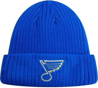 Pro Standard Mens Pro Standard Royal St. Louis Blues Classic Core Cuffed Knit Hat at Nordstrom