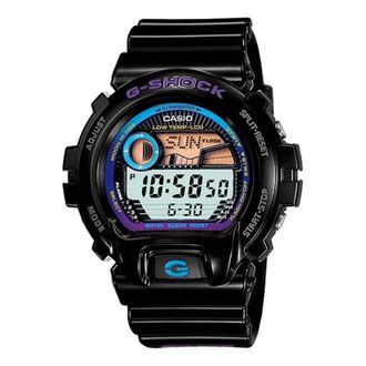 Casio G-Shock Digital Black Purple GLX-6900-1D