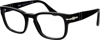 Persol Stijlvolle Optische Bril Model 0Po 3334V - unisex - Brillen - Zwart - 51 MM - Accessoires