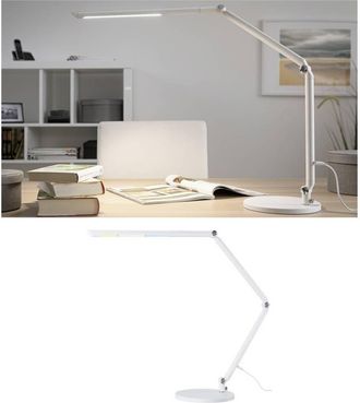 Paulmann Flexbar L&aacute;mpara Led De Escritorio Blanca Regulable