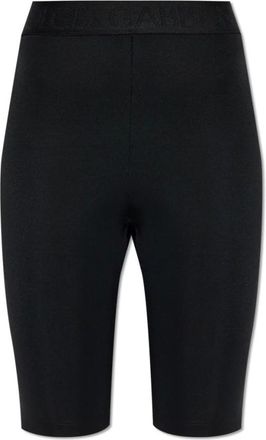 Dolce & Gabbana Broeken, Dames, Zwart, XS, Korte leggings