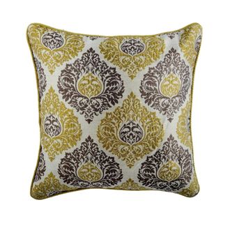 OEM Fundas De Almohada Homecentric, Color Dorado, 40x40 Cm (16x16 Pulgadas), Paquete De 2 Unidades, Dise&ntilde;o De Brocado Jacquard, Ideales Para Sof&aacute;s Y Que C