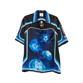 Casablanca Uomo, Magliette, Blu, M, new