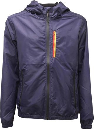 Sundek M837Jkta 100 Windproof Jacket - Heren - Zomerjassen - Blauw - XS - Jassen